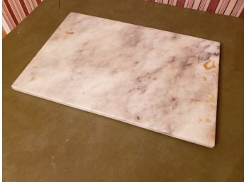 Marble Slab Cutting Board/ Serving Tray