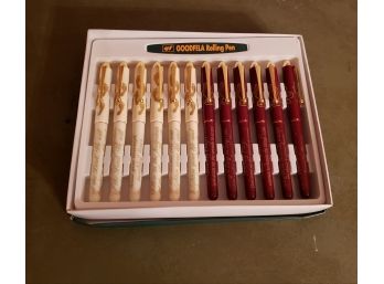 Box Of 16 New Goodfellas Ceramic Pens