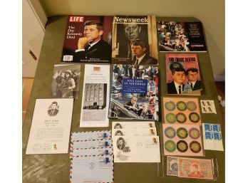Lot Of JFK Memorabilia