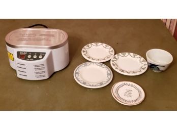 Ultrasonic Jewelry Cleaner And Trinket Trays