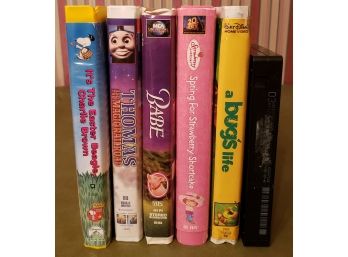 Mixed VHS Tape Lot 2