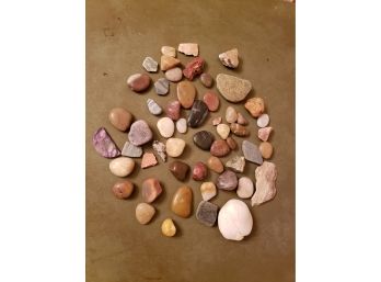 Polished Rocks And Minerals Lot