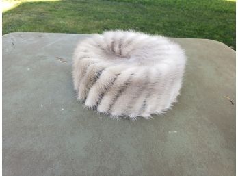 Vintage Deborah Exclusive Fur Hat