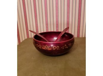 Vintage Laquerware Maruni