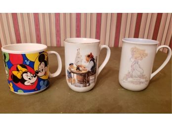 Vintage Character Coffee Mugs