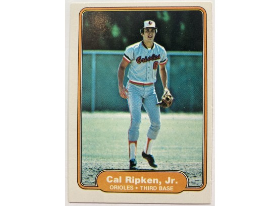 HOF Cal Ripken Jr. RC - 1982 Fleer #176