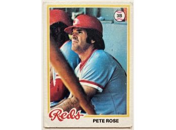 Pete Rose 1978 Topps #20