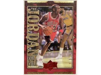 HOF Michael Jordan '98-99 Upper Deck Athlete Of The Century 'The Jordan Era' Insert