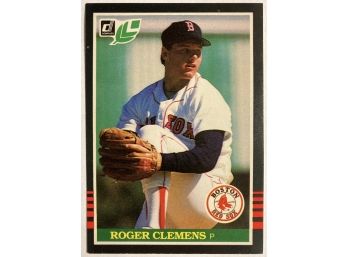 Roger Clemens RC - 1984 Donruss Baseball