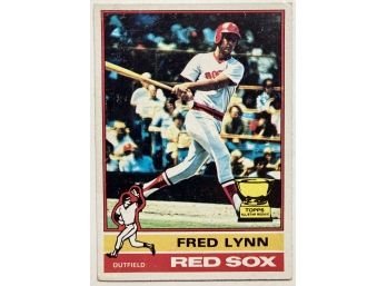 Fred Lynn RC - 1976 Topps All Star Rookie