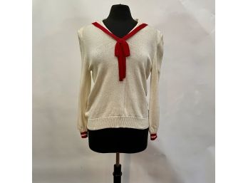 A Take On The Sailor Sweater - Vintage, Approz Sz 8