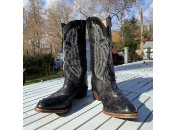 Men's Dan Post Cowboy Boots - Sz 12 - 2 Of 2