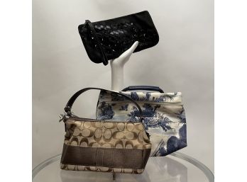 DKNY, Coach And Longchamp Vintage Bags