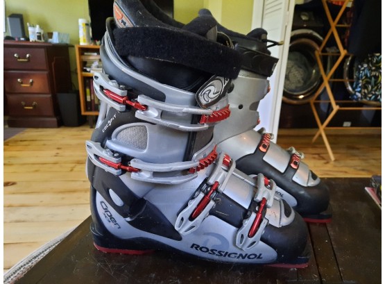 Rossignol Men's Cockpit Open X3 Ski Boots US Size 10 (28.5)  Nice