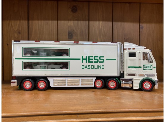 Lot 3 Collectors Hess Toy Truck And Race Cars Super Cool