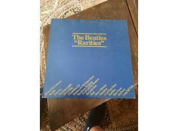 THE BEATLES ~ RARITIES 1981 LP RECORD PARLOPHONE ALBUM  MINT & RARE!