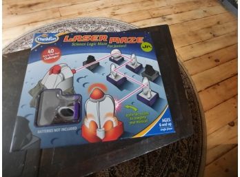 Think Fun Laser Maze Junior Science Logic Maze Game - New In Box