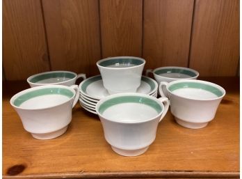 Made In Finland Demitasse Set For 6 Very Good Shape