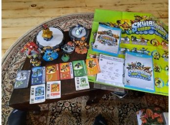 Lot Of Skylanders Video Games With 2 Working Portals,  Super Cool