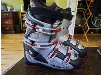 Rossignol Men's Cockpit Open X3 Ski Boots US Size 10 (28.5)  Nice