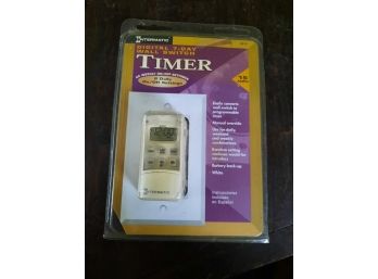Intermatic Digital 7-Day Wall Switch TIMER - New In Packaging