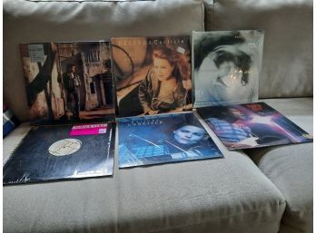 Lot Of 6 Classic Rock Record Albums All Mint. Includes The Following,