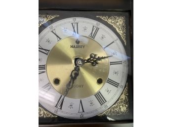 Majesty 30 Day Clock New But Has Damage All Pieces Accounted For