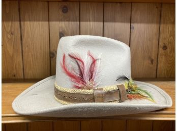 Westerner Cowboy Style Hat Size 6 7/8 Good Condition