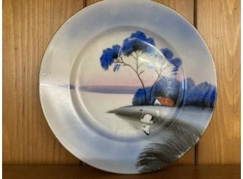 Pretty Little Desert Plates Made In Japan