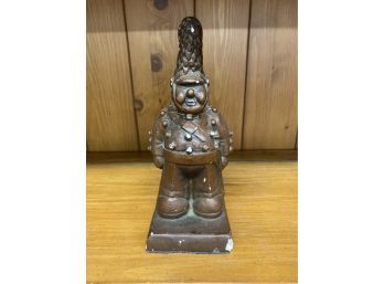 Vintage Statue Of A Guard