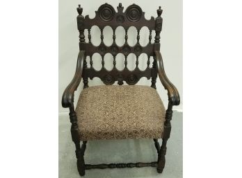Gothic Style Arm Chair