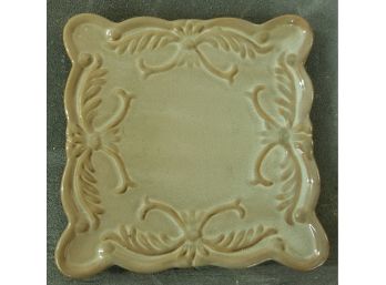 California Pantry Ceramic Square Plate