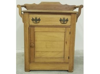 Antique Cabinet With Drawer
