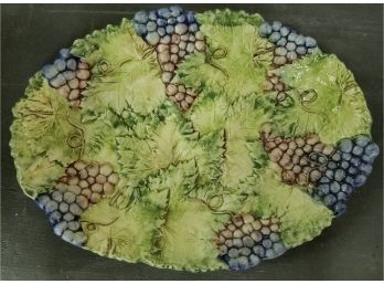 Grapevine Platter- Made In Portugal By Jay Wilfred