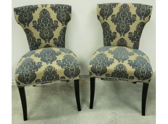 Set Of Upholstered Chairs