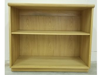 Wooden Two Shelf Bookcase