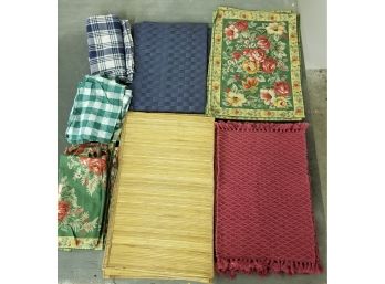Lot Of Various Placemats And Napkins