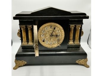 Antique Sessions Mantle Clock - E. N. Welch Mfg. Co.