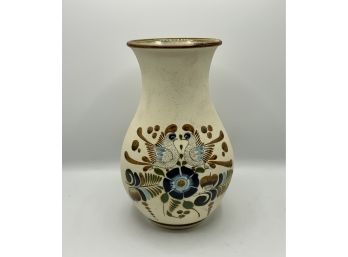 Vintage Tonala Mexican Pottery Vase