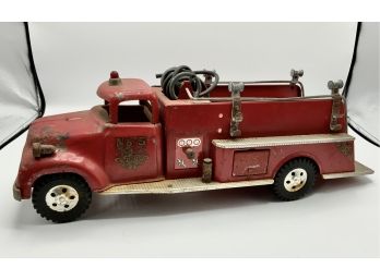 Vintage Tonka #5 Pressed Steel Pumper Fire Truck