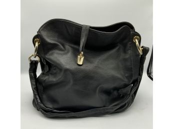 Gorgeous Leather  Shoulder Bag~ Made In Italy ~