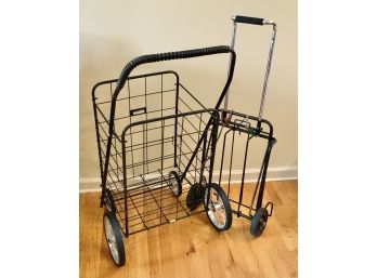 Shopping Cart & Luggage Rack