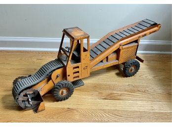 Vintage Nylint Adams Travel Loader Toy Truck ~ Road Construction ~