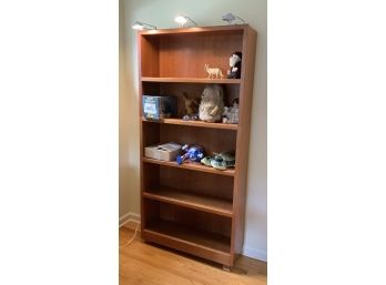 5 Shelf Bookcase With Lights