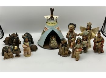 WMG 2003 Nativity ~ Native Americans ~