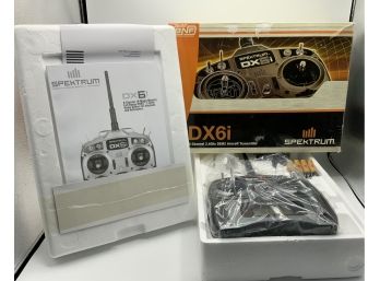 Spektrum Radio System For Airplanes & Helicopters ~ DX6i ~