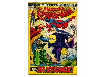 Amazing Spider-Man #109 Marvel Comics 1972