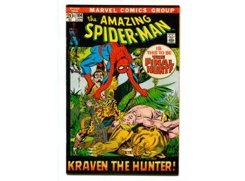 Amazing Spider-Man #104 Marvel Comics 1972