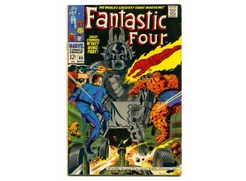 Fantastic Four #80 Marvel Comics 1968 Silver Age