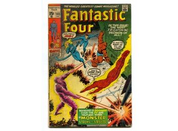 Fantastic Four #105 Marvel Comics 1970 Silver Age